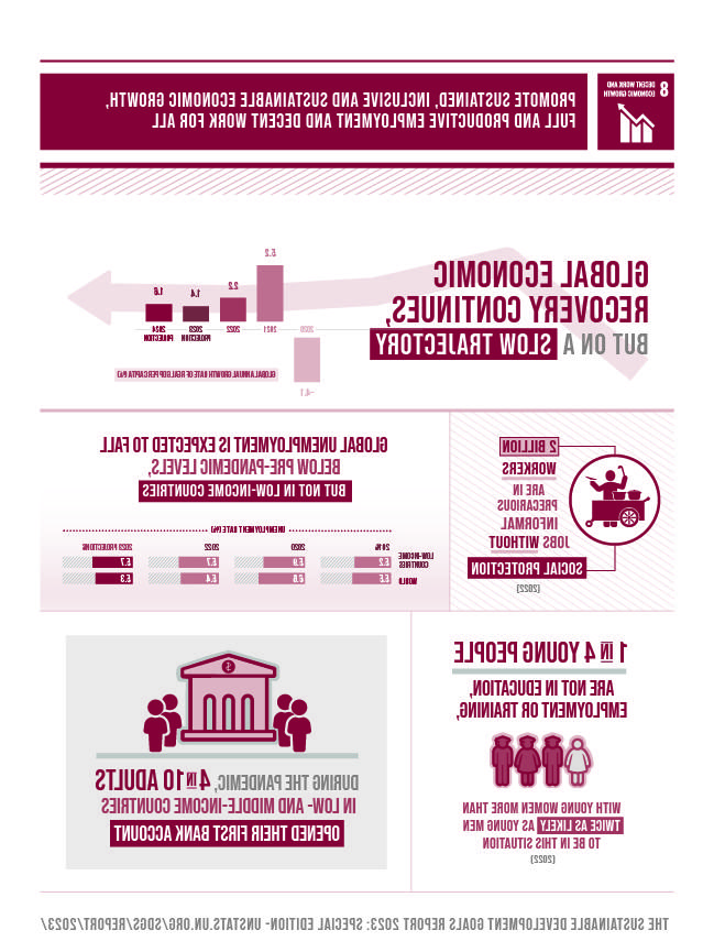 Goal 8 SDG Report